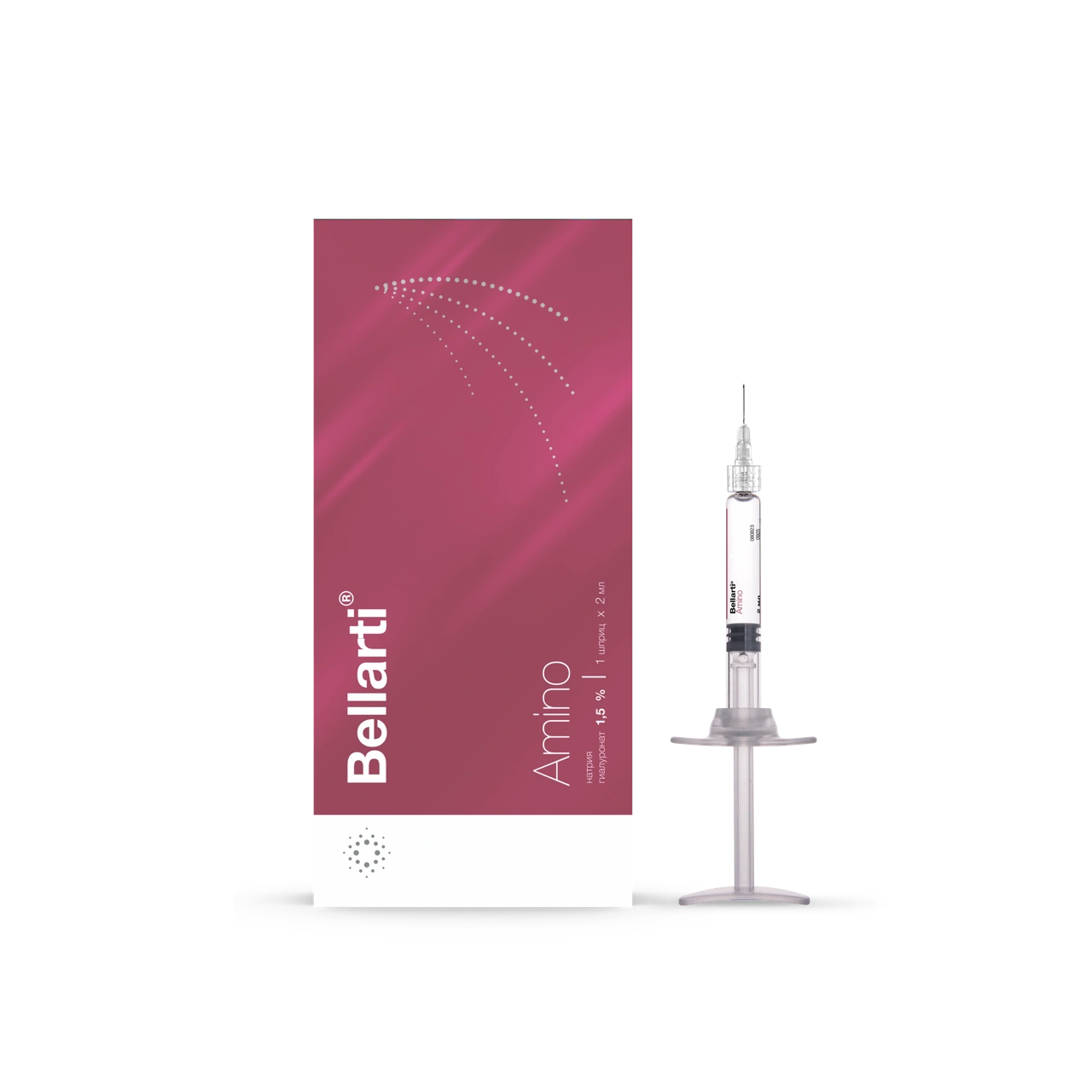 Bellarti Amino — биоревитализант с гиалуроновой кислотой и аминокислотами